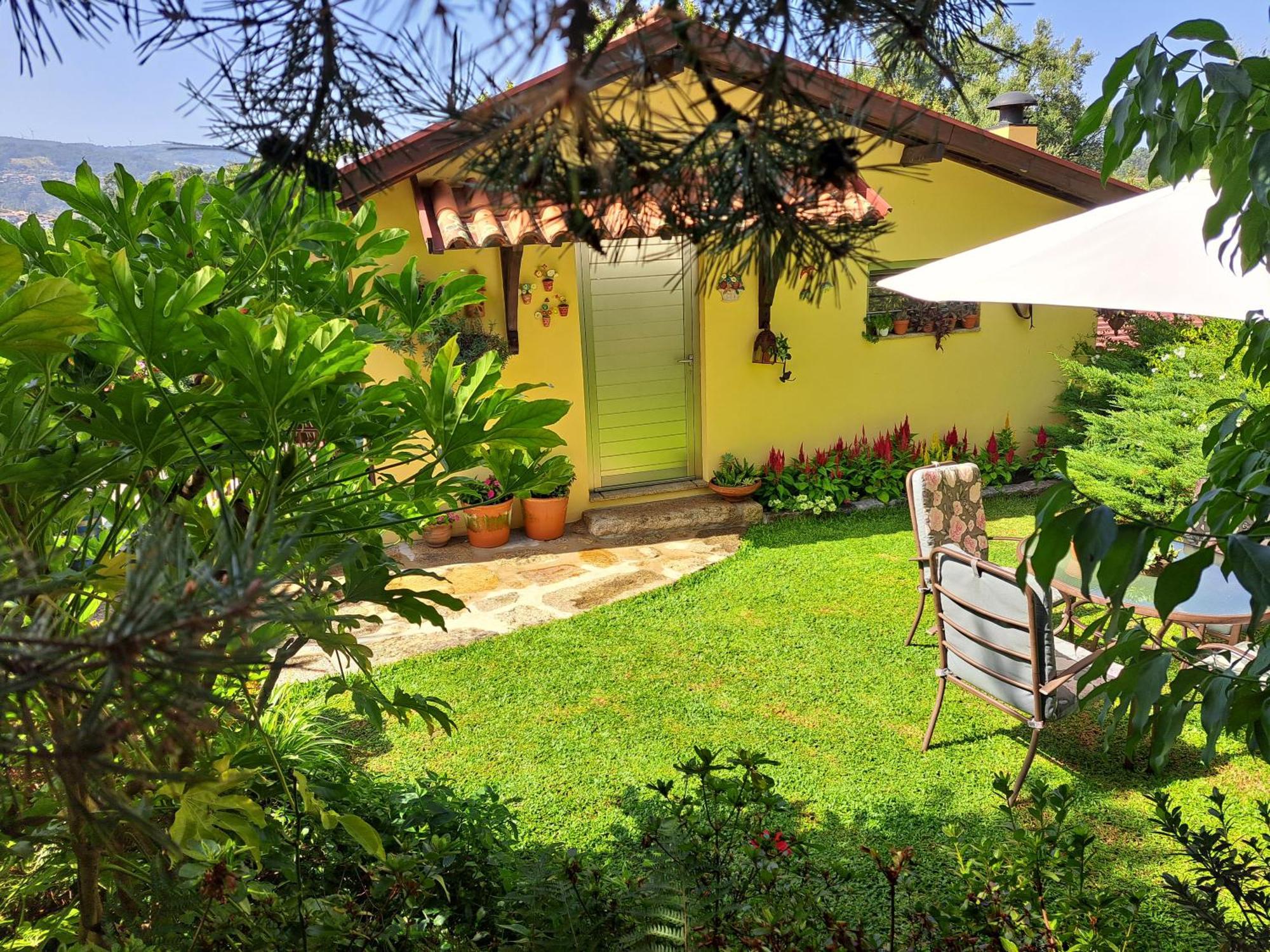 Quinta De Carcavelos Agroturismo E Enoturismo Celorico De Basto Eksteriør billede